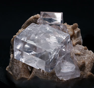 Fluorite on Calcite. Detail / Foto: Joaquim Calln