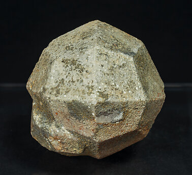 Orthoclase after Leucite (variety pseudoleucite). Front