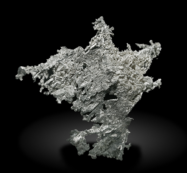 Silver with Safflorite. Rear / Photo: Joaquim Calln