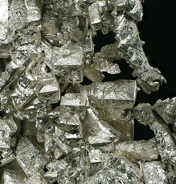 Silver with Safflorite. Detail / Photo: Joaquim Calln