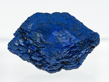Azurite (double terminated). Front