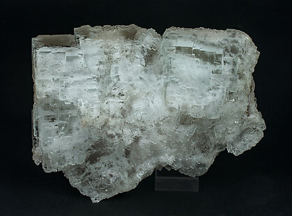 Fluorite with inclusions. Rear
