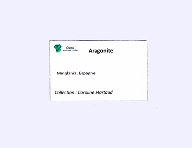 Aragonite. 