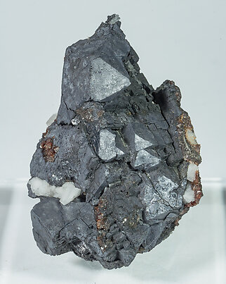 Galena with Sphalerite and Dolomite. Side