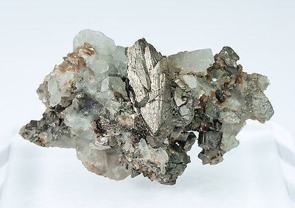 Arsenopyrite with Muscovite and Quartz. 