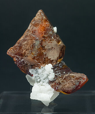 Sphalerite with Dolomite and Calcite.