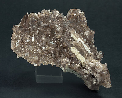 Axinite-(Fe) with Albite. Side