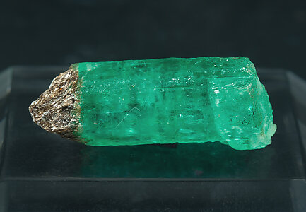 Beryl (variety emerald) with Phlogopite.