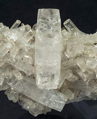 Calcite with Baryte. 