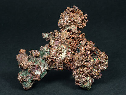 Copper. Front