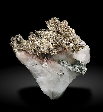 Silver with Calcite. Rear / Foto: Joaquim Calln