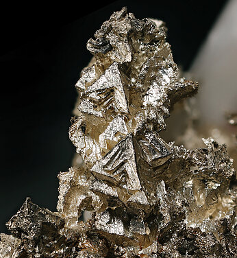 Silver with Calcite. Detail / Foto: Joaquim Calln