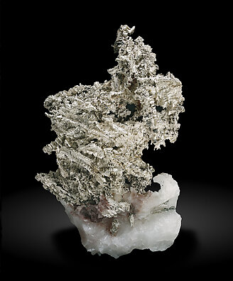 Silver with Calcite. Rear / Foto: Joaquim Calln