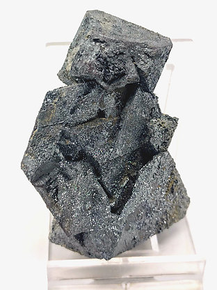 Hematite after Magnetite (variety martite). Previous face