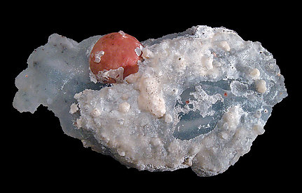 Fluorite with Opal. 