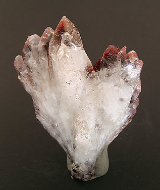 Calcite with inclusions. Front