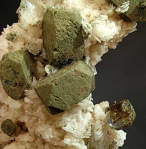 Fluorapophyllite-(K) with Stilbite and inclusions. 