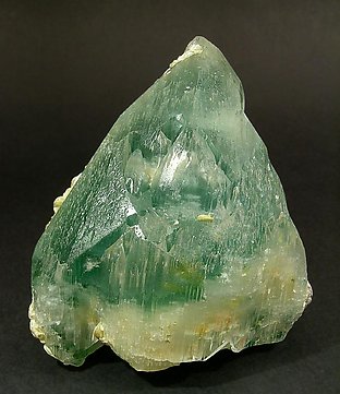 Beryl with Muscovite. Front