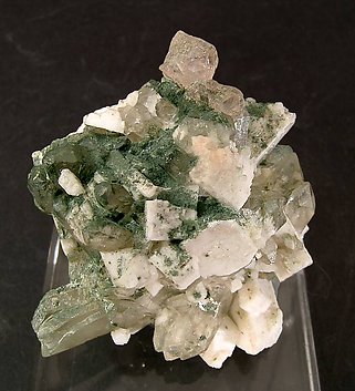 Fluorite with Quartz and Orthoclase. 