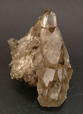 Quartz (variety smoky). 