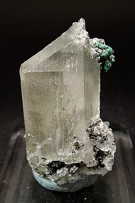 Cerussite with Duftite. 