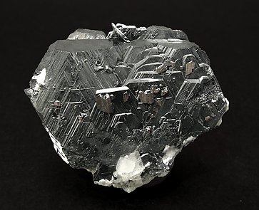 Hematite with Rutile. Front