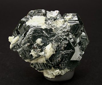 Hematite with Rutile. Rear