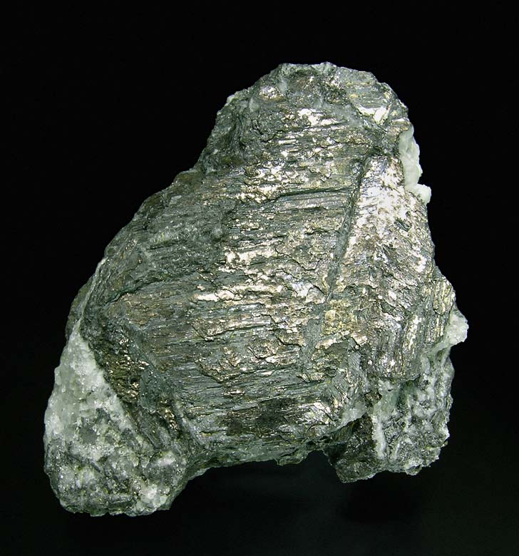 Bismuto nativo Mineral Specimen Large Photo Fabre Minerals