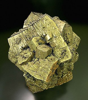 Pyrite. Front