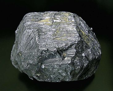 Molybdenite. Front