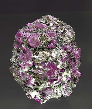 Corundum with Oligoclase and Biotite. 