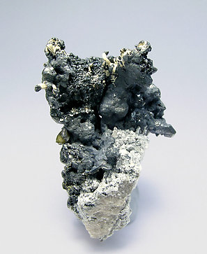 Acanthite with Silver.