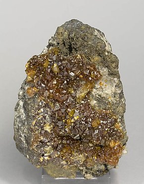 Sphalerite with Galena and Dolomite. 
