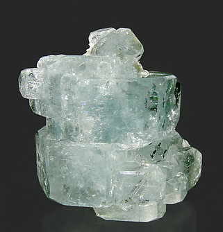 Beryl with Mica. Front