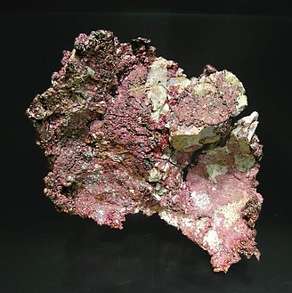 Cuprite (variety chalcotrichite) with Copper. 