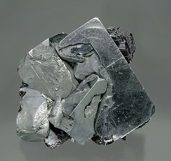 Galena with Sphalerite. Front