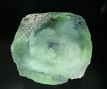 Fluorite with Quartz, Arsenopyrite and Muscovite. Front