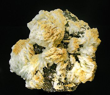 Kosnarite with Albite and Muscovite. Front