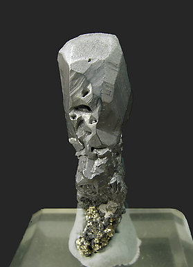 Acanthite with Pyrite.