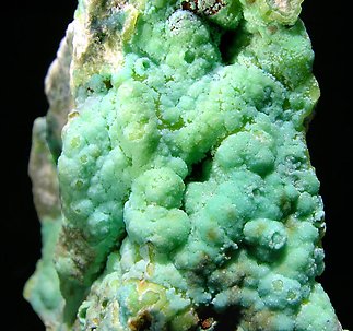 Turquoise with Wavellite. 