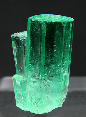 Beryl (variety emerald). 