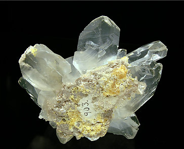 Gypsum with Sulfur. Rear