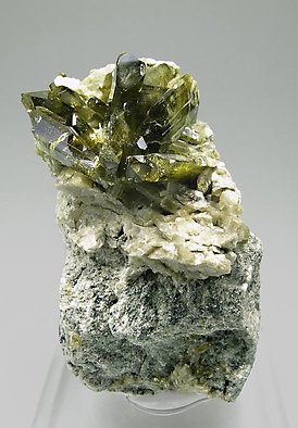 Epidote with Diopside. 