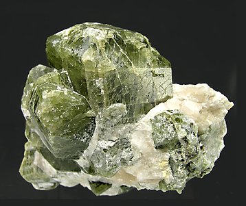 Diopside with Calcite.