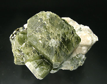Diopside with Calcite. Top