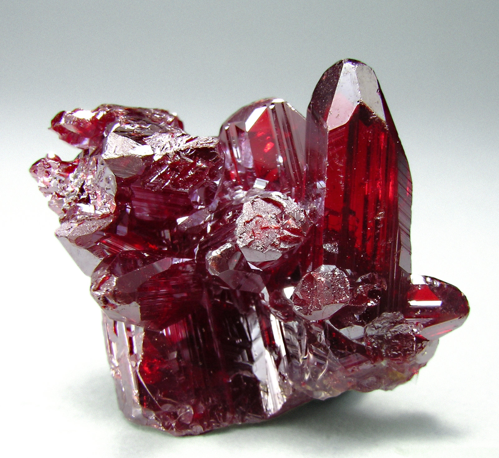 Proustita Schneeberg, Erzgebirge, Saxony Alemania Fabre Minerals