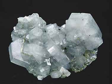 Fluorapatite with Siderite and Pyrite.