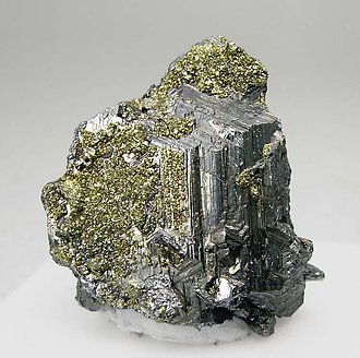 Polybasite with Pyrite. 