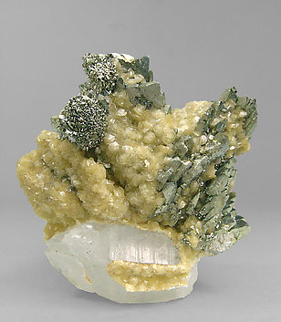 Marcasite-Arsenopyrite with Quartz and Siderite. Front