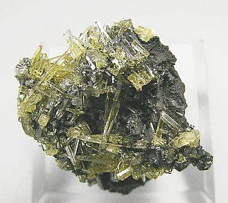 Mimetite with Galena. Top